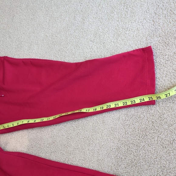 Betabrand Red Pull-on Pants - Picture 12 of 16